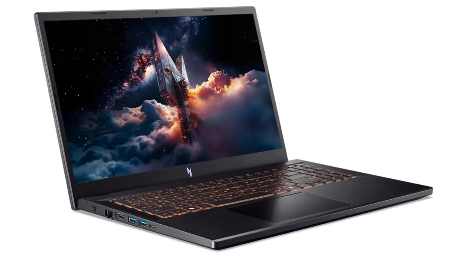 Acer Nitro V 15 – pohled na displej