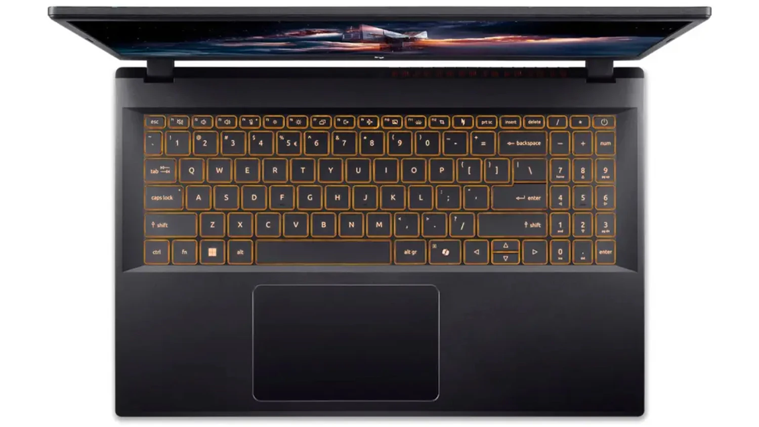 Acer Nitro V 15 – klávesnice notebooku