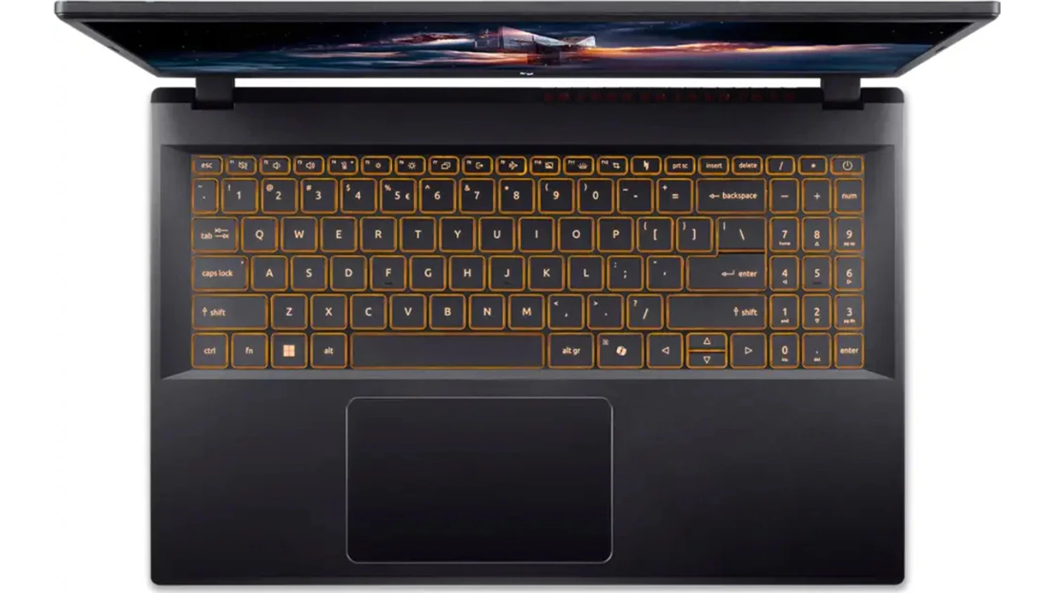Acer Nitro V 15 – klávesnice notebooku