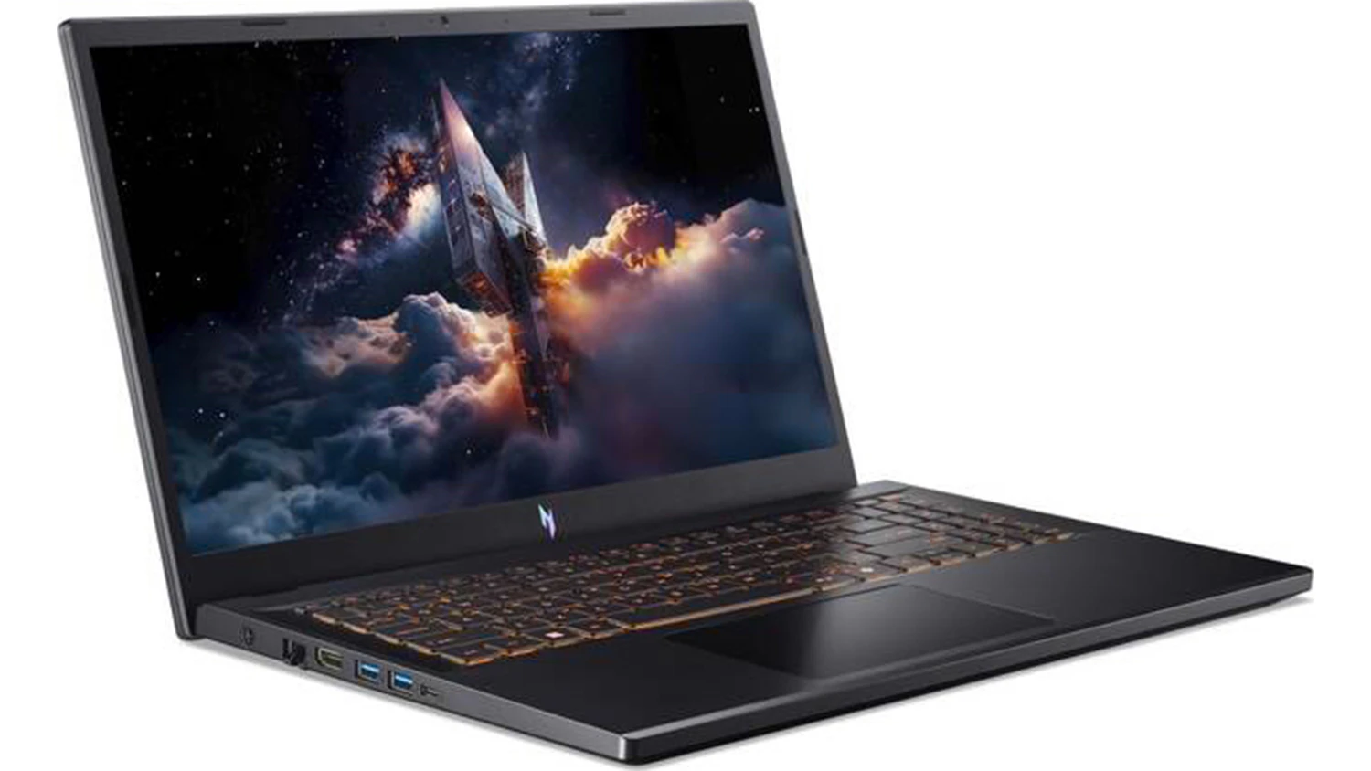 Acer Nitro V 15 – pohled na displej