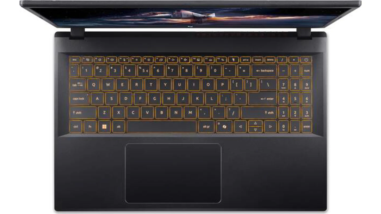 Acer Nitro V 15 – klávesnice notebooku