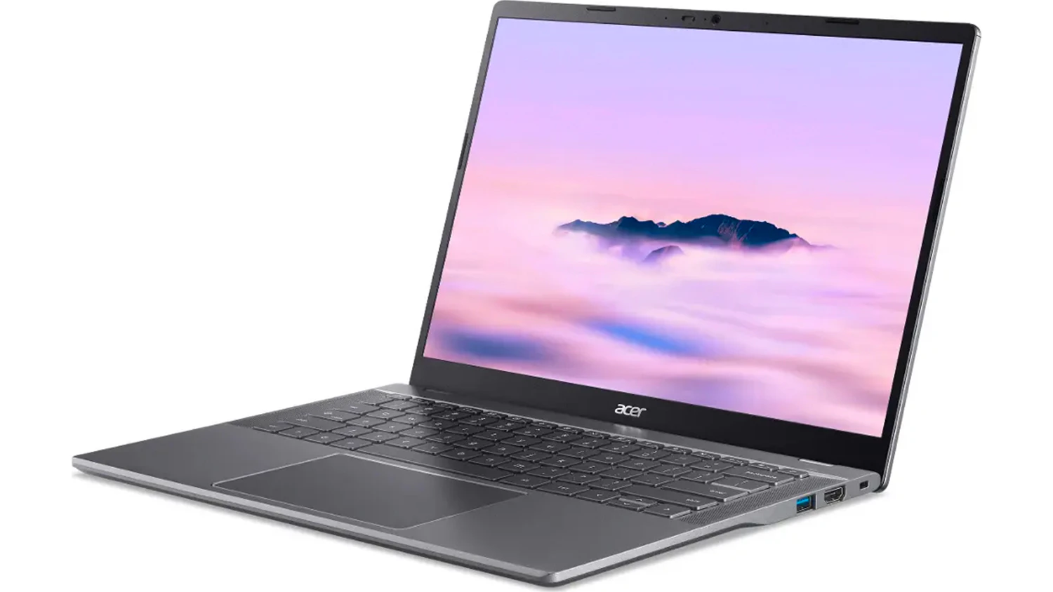Notebook Acer Chromebook Plus 514 z boku