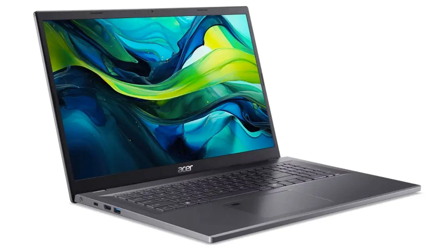 Acer Aspire 17 – pohľad na displej