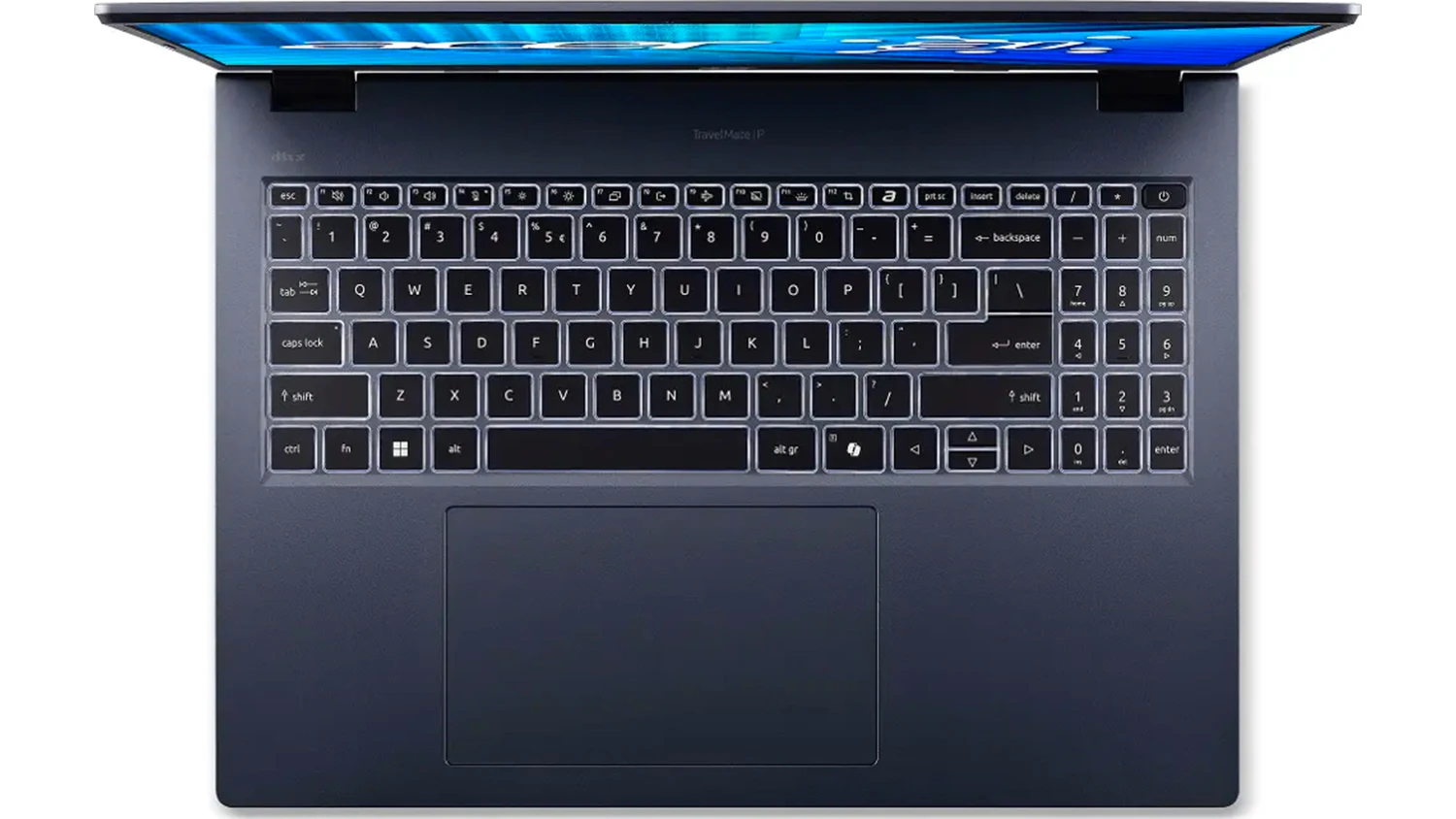 Klávesnice notebooku Acer Travelmate P4