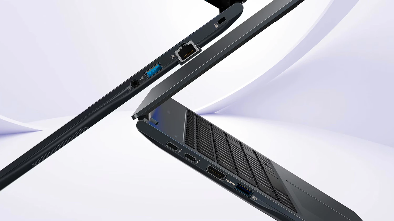Porty notebooku Acer Travelmate P4