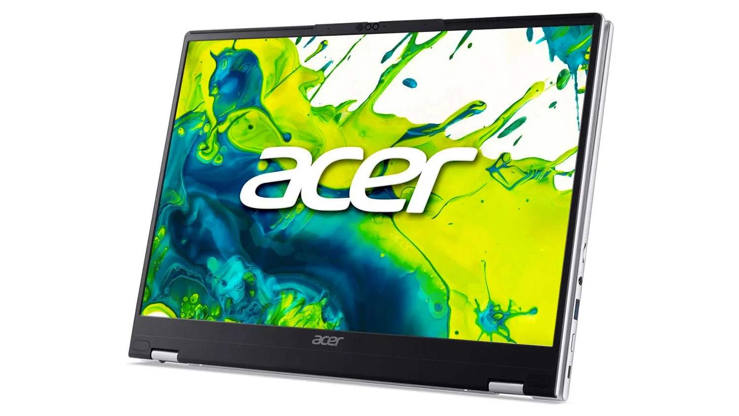 Notebook Acer Swift Spin 14 AI ako tablet
