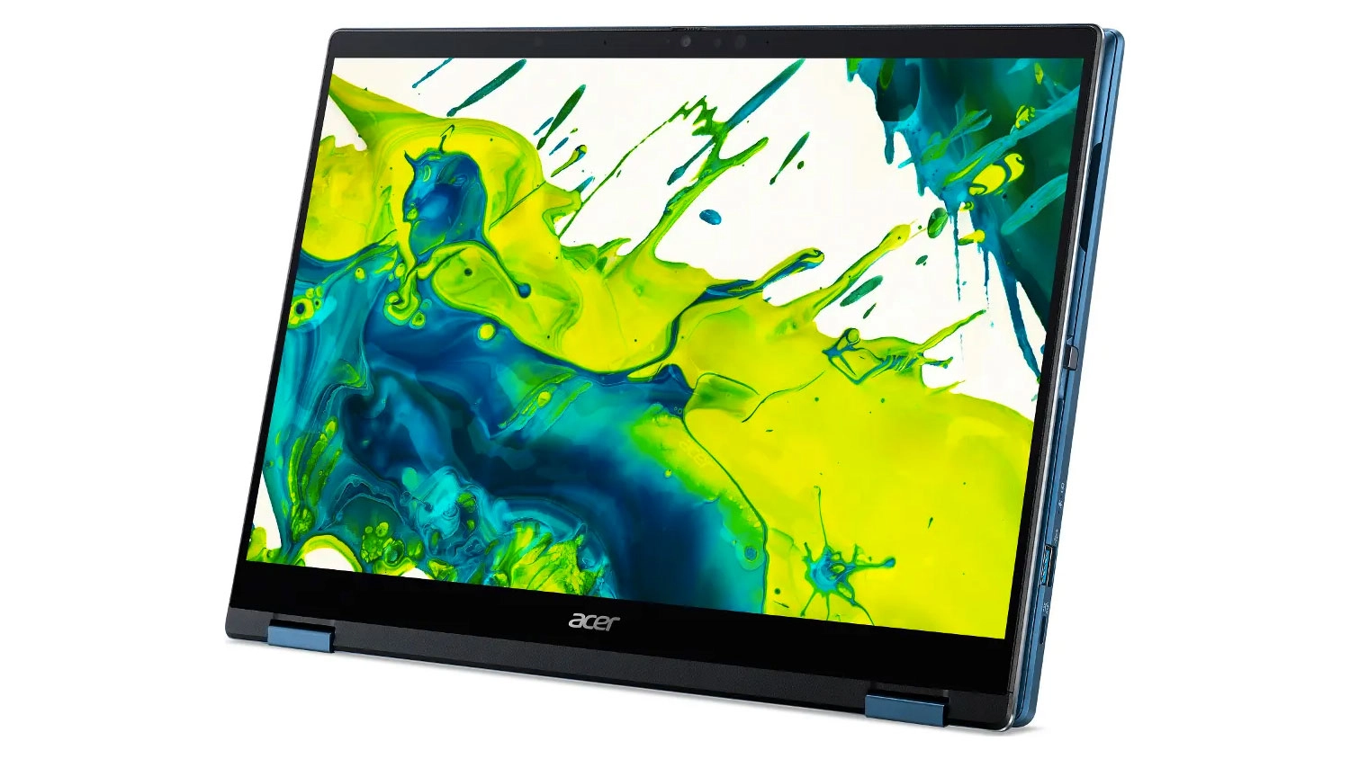 Notebook Acer Swift Spin 14 AI ako tablet