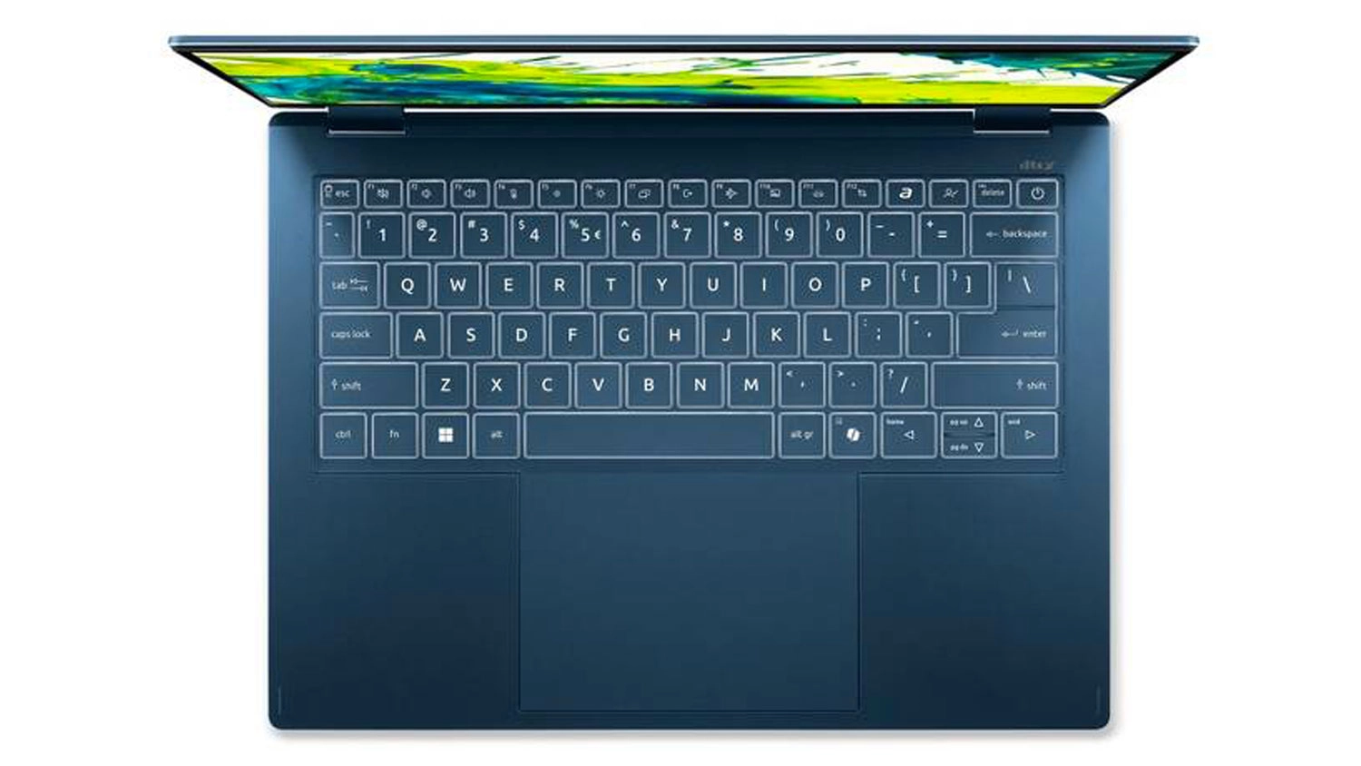 Klávesnica notebooku Acer Swift Spin 14 AI