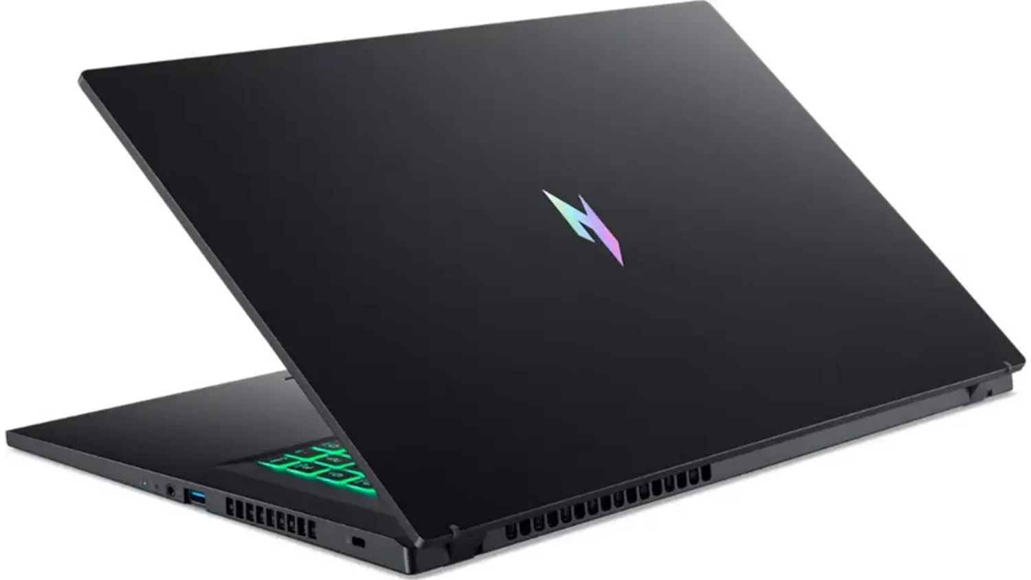 Herní notebook Acer Nitro V 17, pohled zezadu