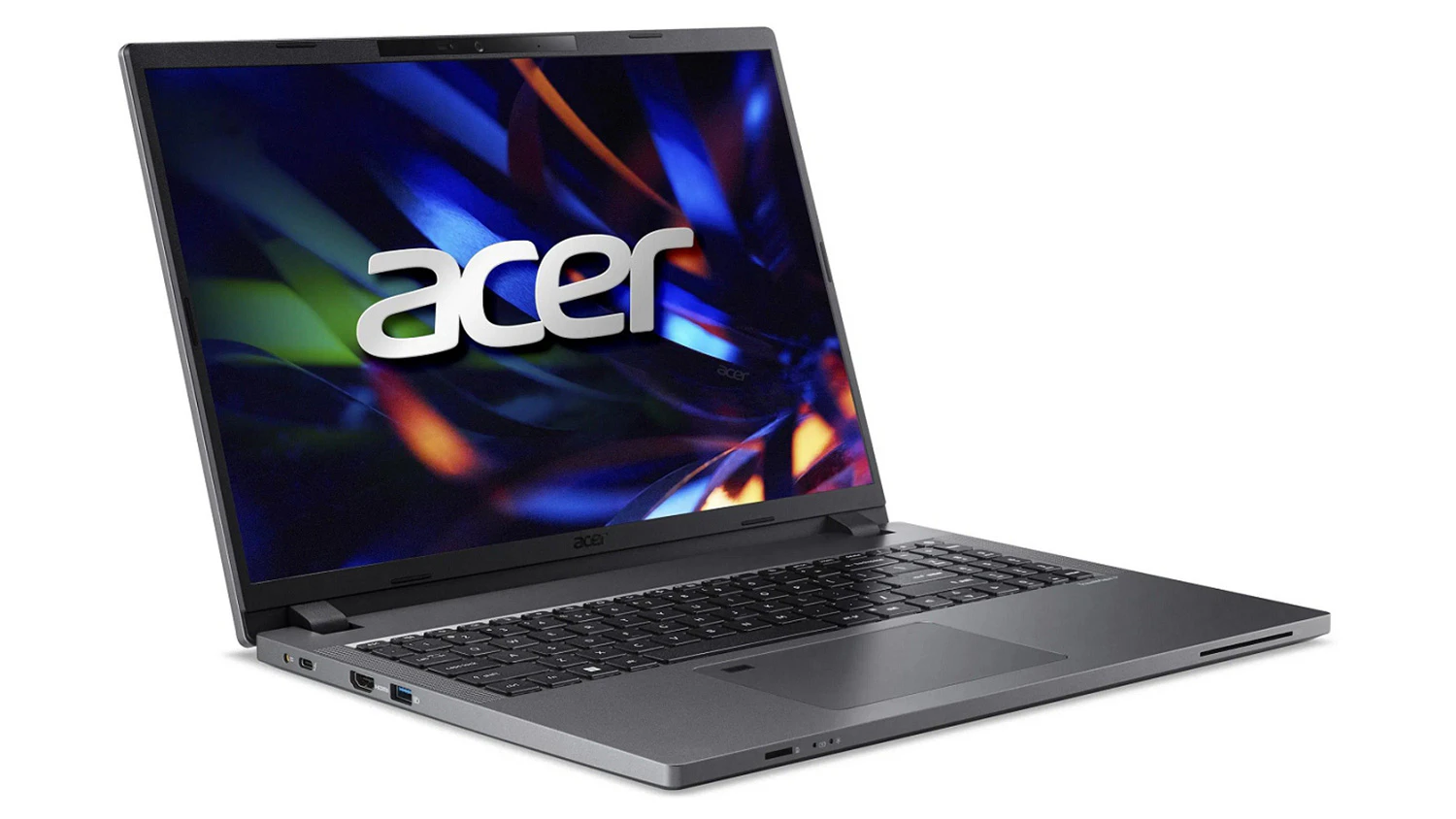 Acer TravelMate P2 – pohled na displej