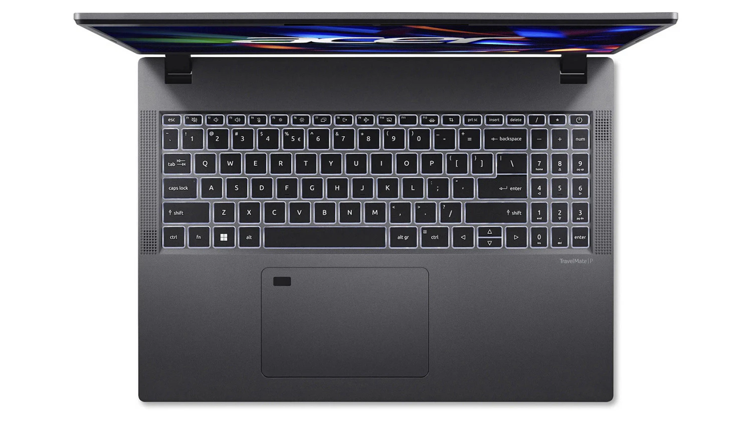 Acer TravelMate P2 – klávesnice notebooku