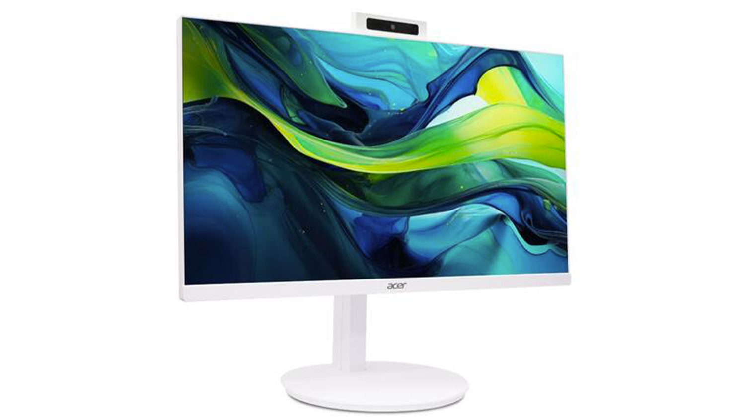 Počítač All in One Acer Aspire – pohled z levé strany