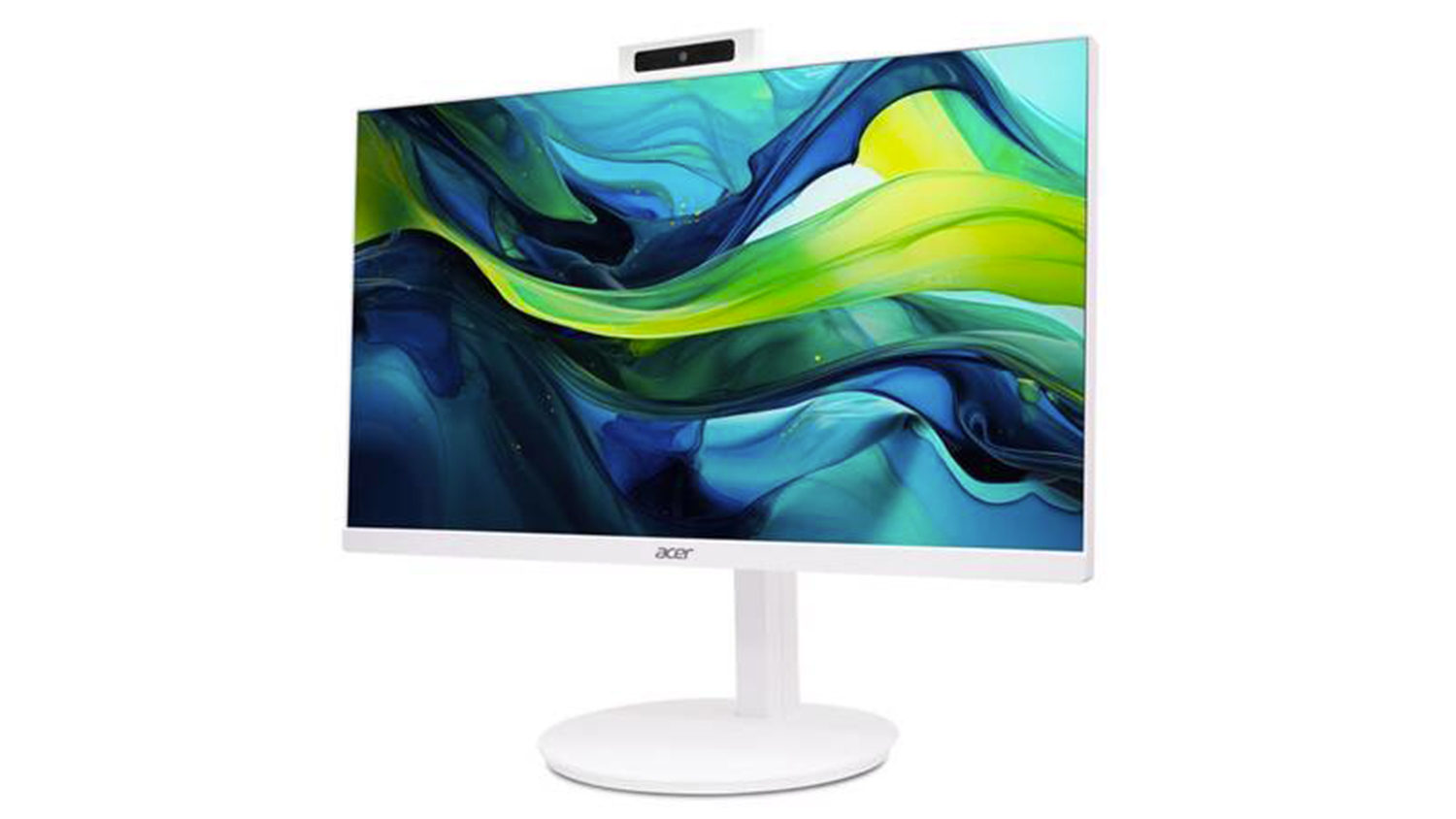 Počítač All in One Acer Aspire – pohled z pravé strany