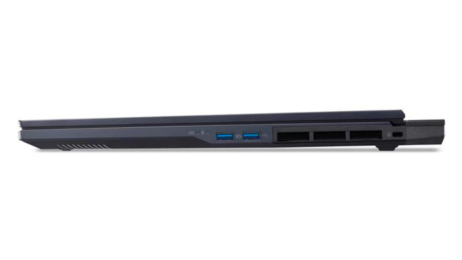 Notebook Acer &ndash; pohľad zboku