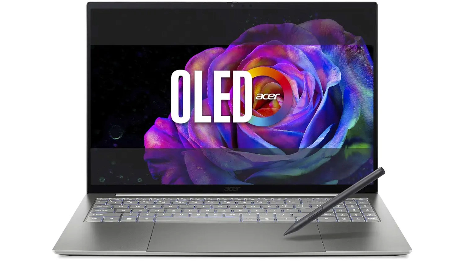 Notebook 16 Acer Swift Go 16 AI (SF16-71T-92X4) siv&yacute;