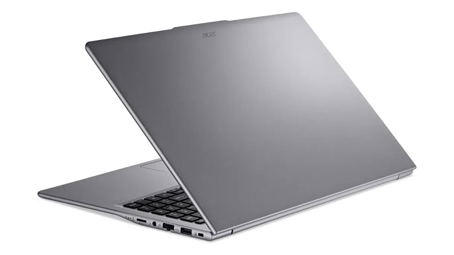Notebook Acer Extensa 15 – šasi zozadu s logom Acer
