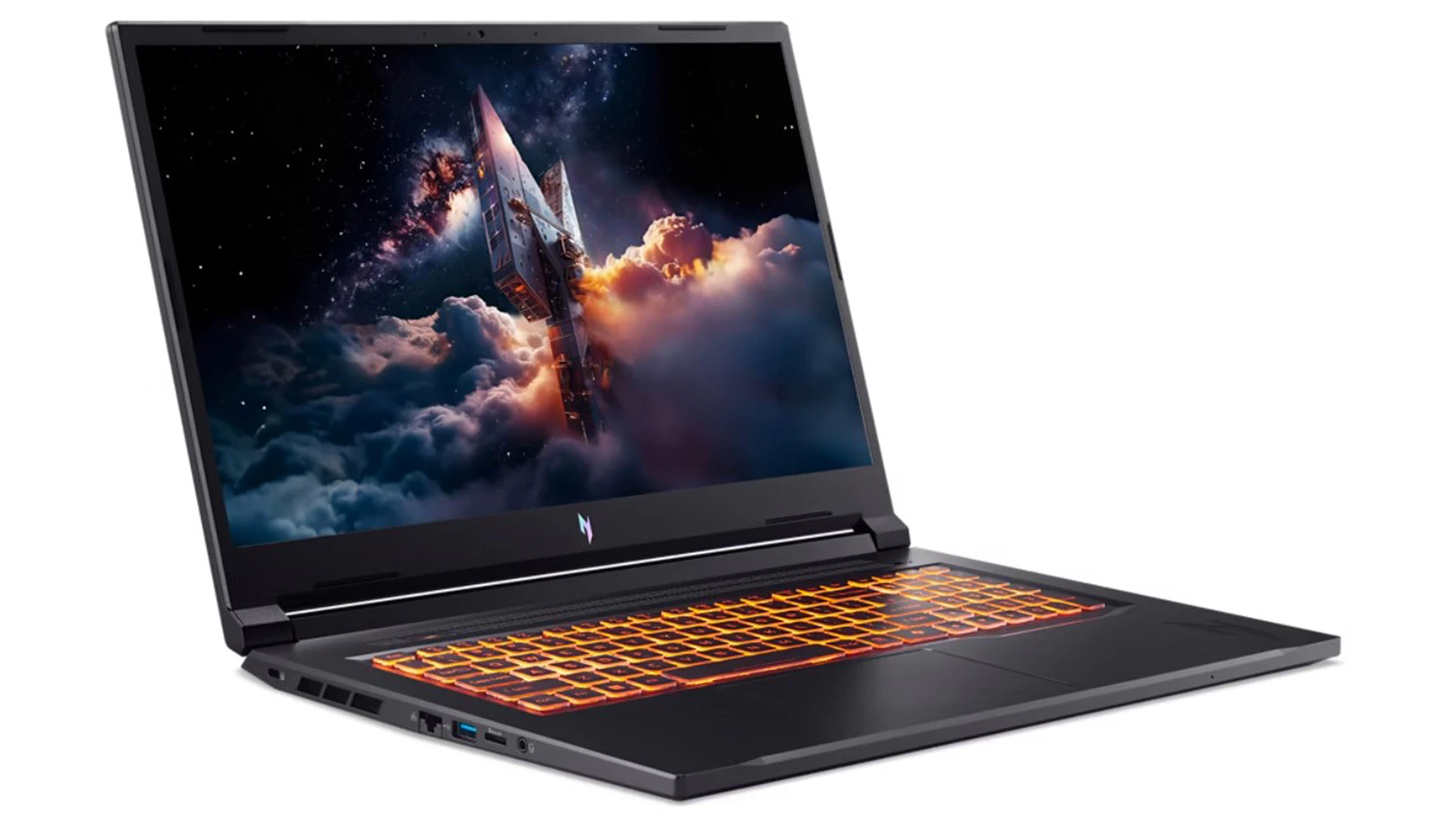 Acer Nitro V 17 – pohled na displej