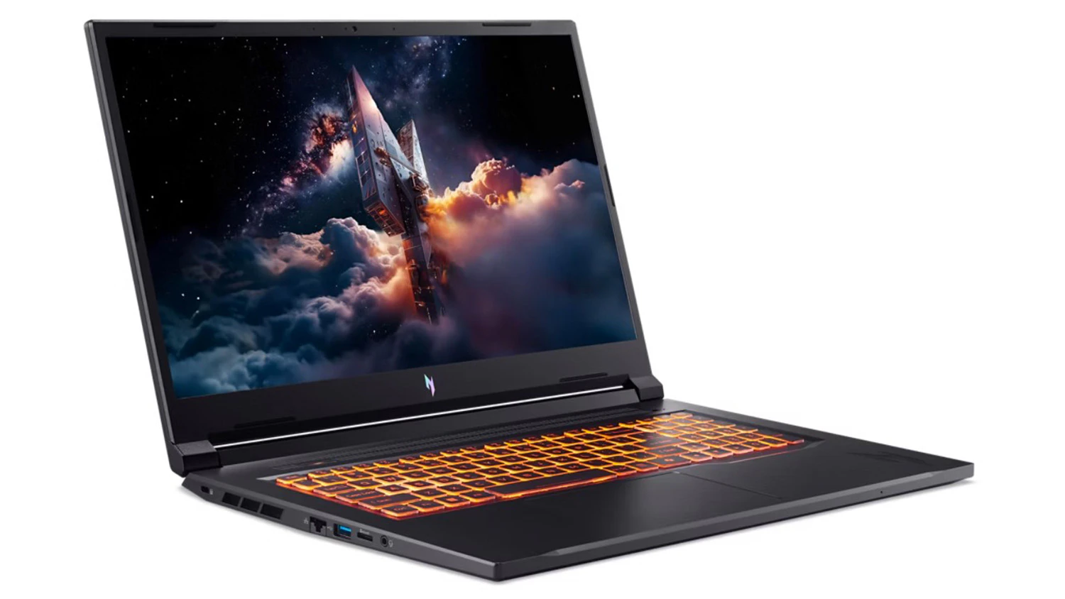 Acer Nitro V 17 – pohľad na displej