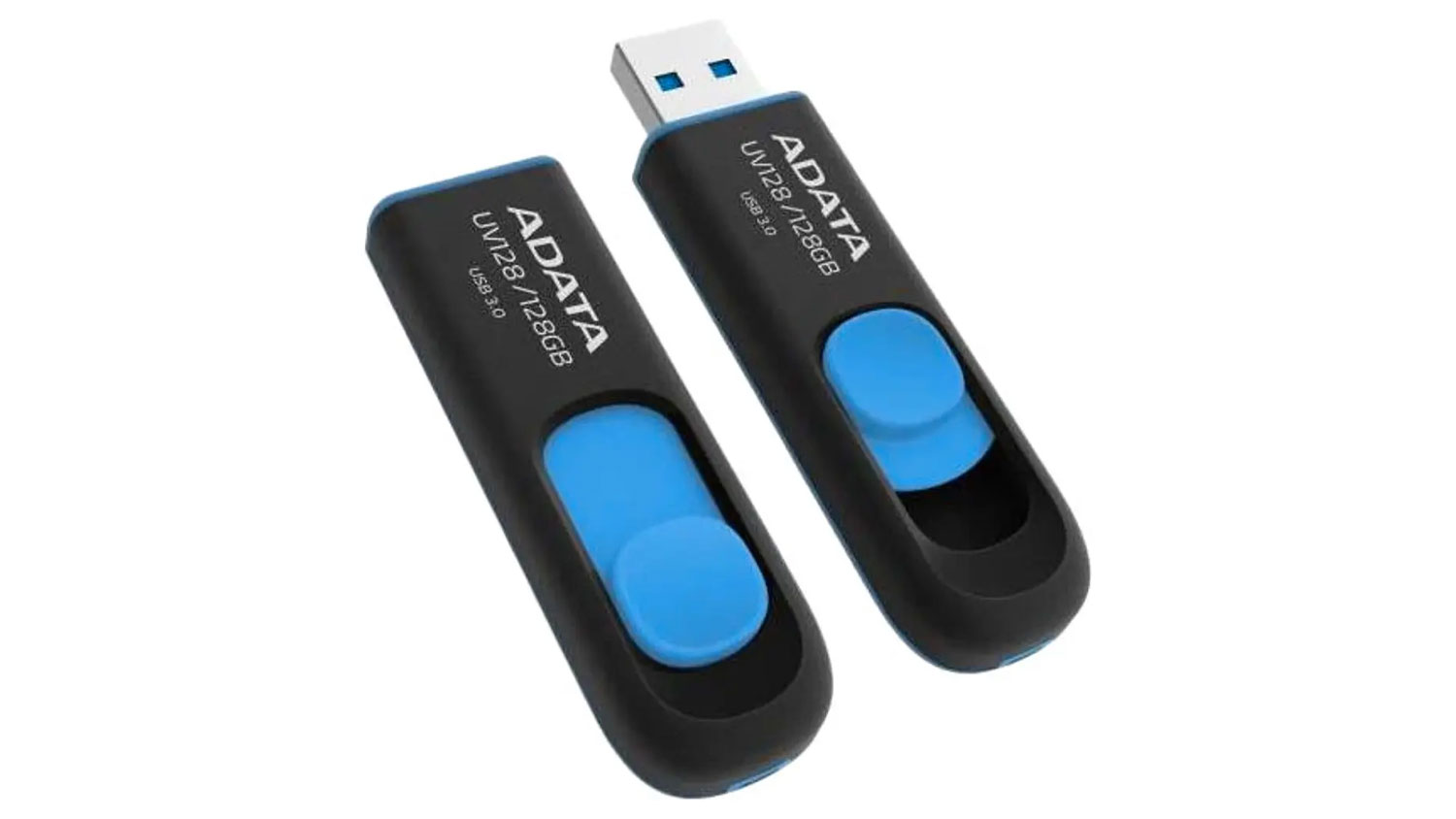 Flash disk ADATA UV128 128GB Black