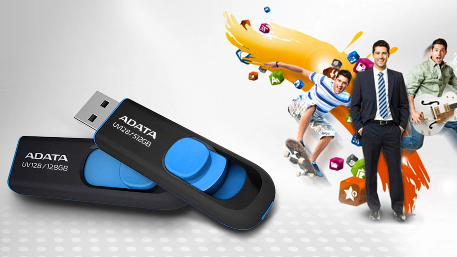 Flash disk ADATA UV128.