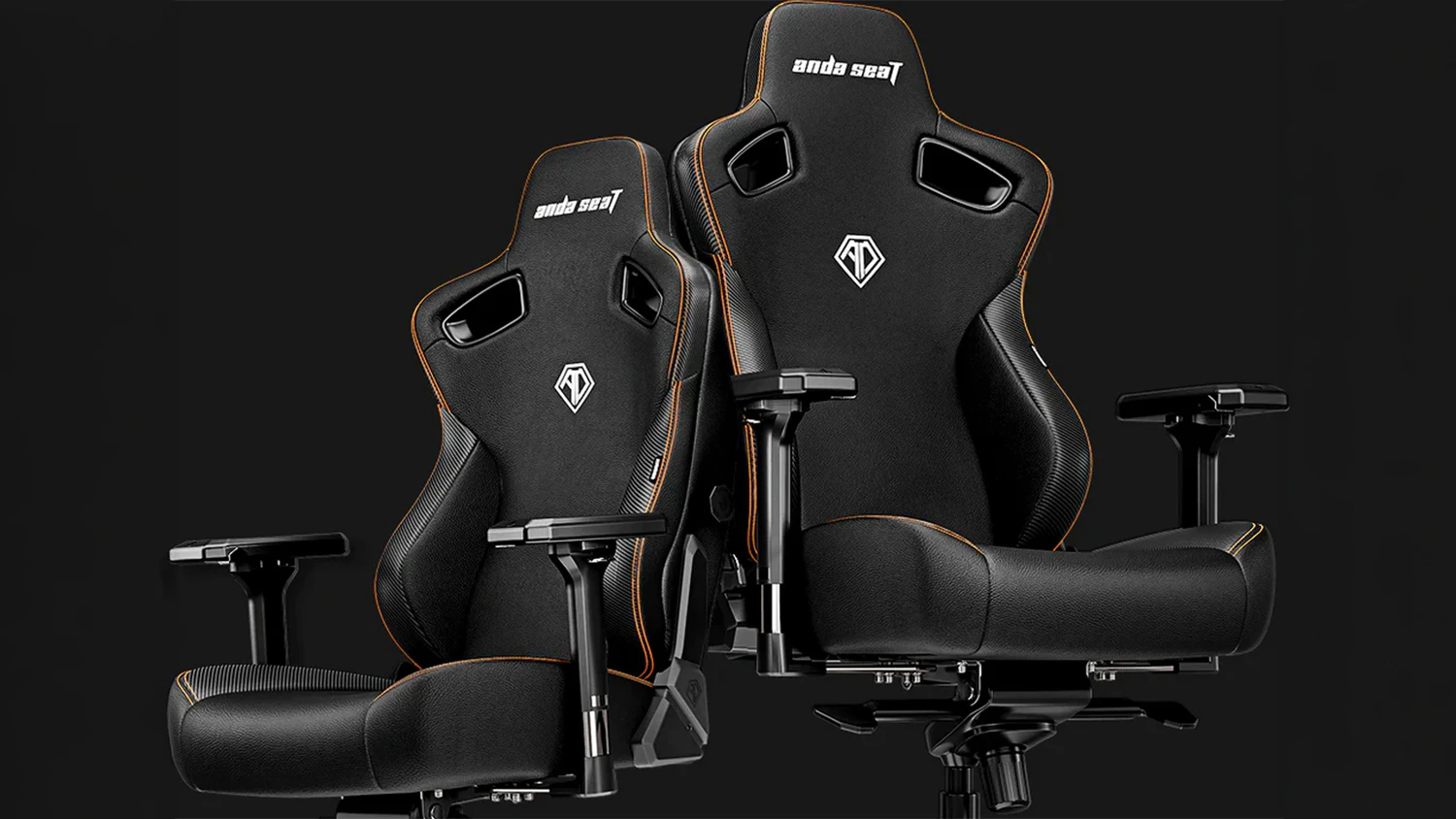 Dve stoličky Anda Seat Kaiser 3 L Fabric