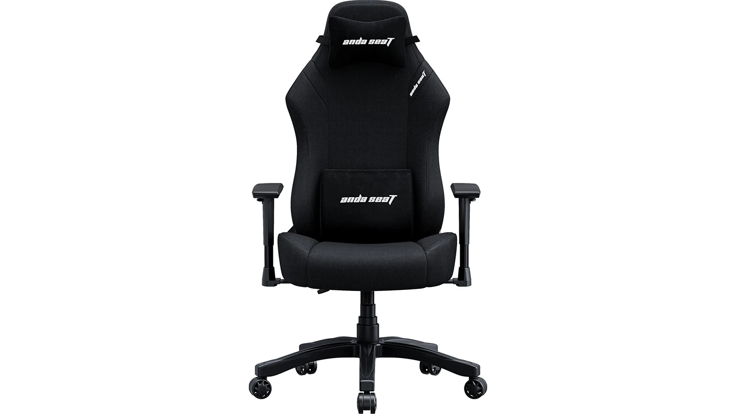 Hern&eacute; kreslo Anda Seat Luna Size L Black Fabric