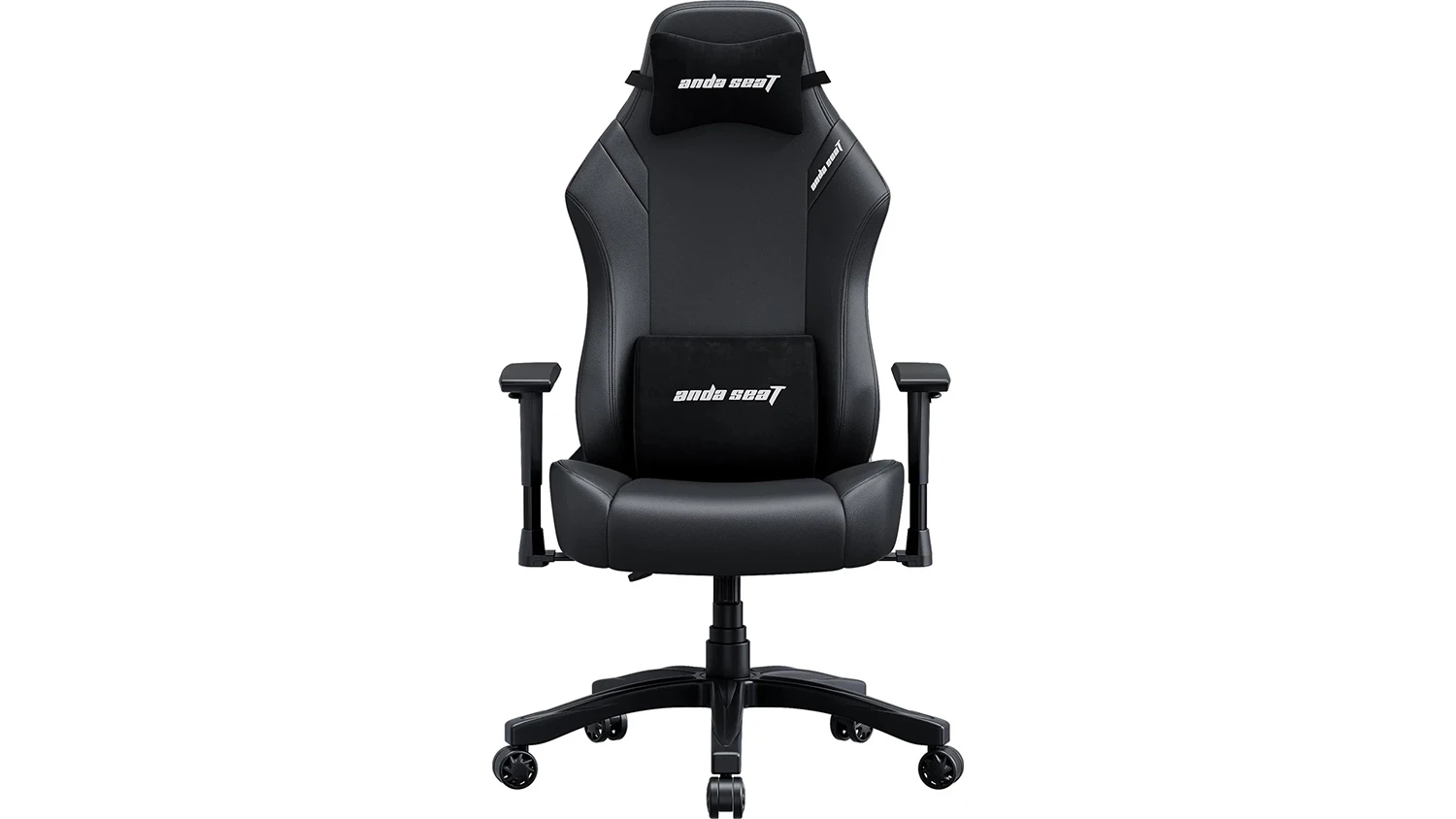 Herné kreslo Anda Seat Luna Size L Black PVC