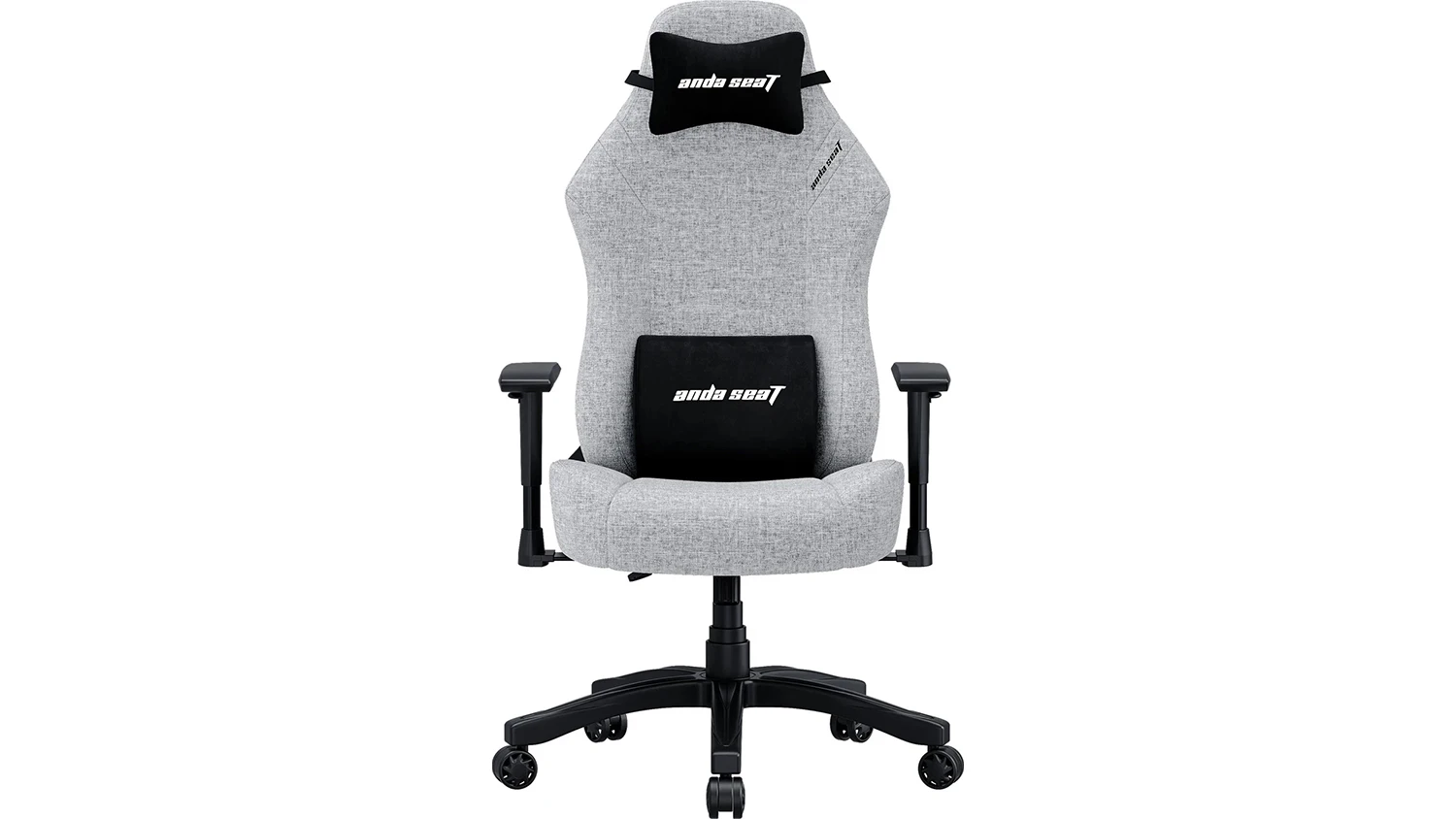 Hern&eacute; kreslo Anda Seat Luna Size L Grey Fabric