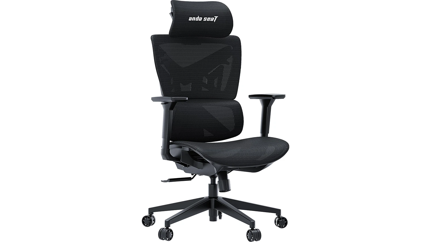 Herné kreslo Anda Seat X-Air Mega Size XL Black