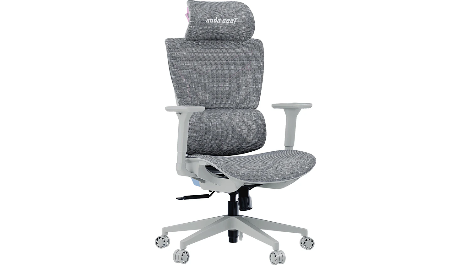Herné kreslo Anda Seat X-Air Mega Size XL Gray Twilight