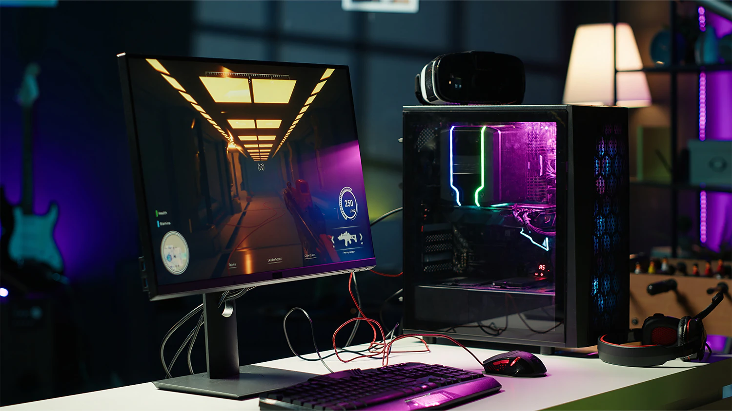 Herný setup
