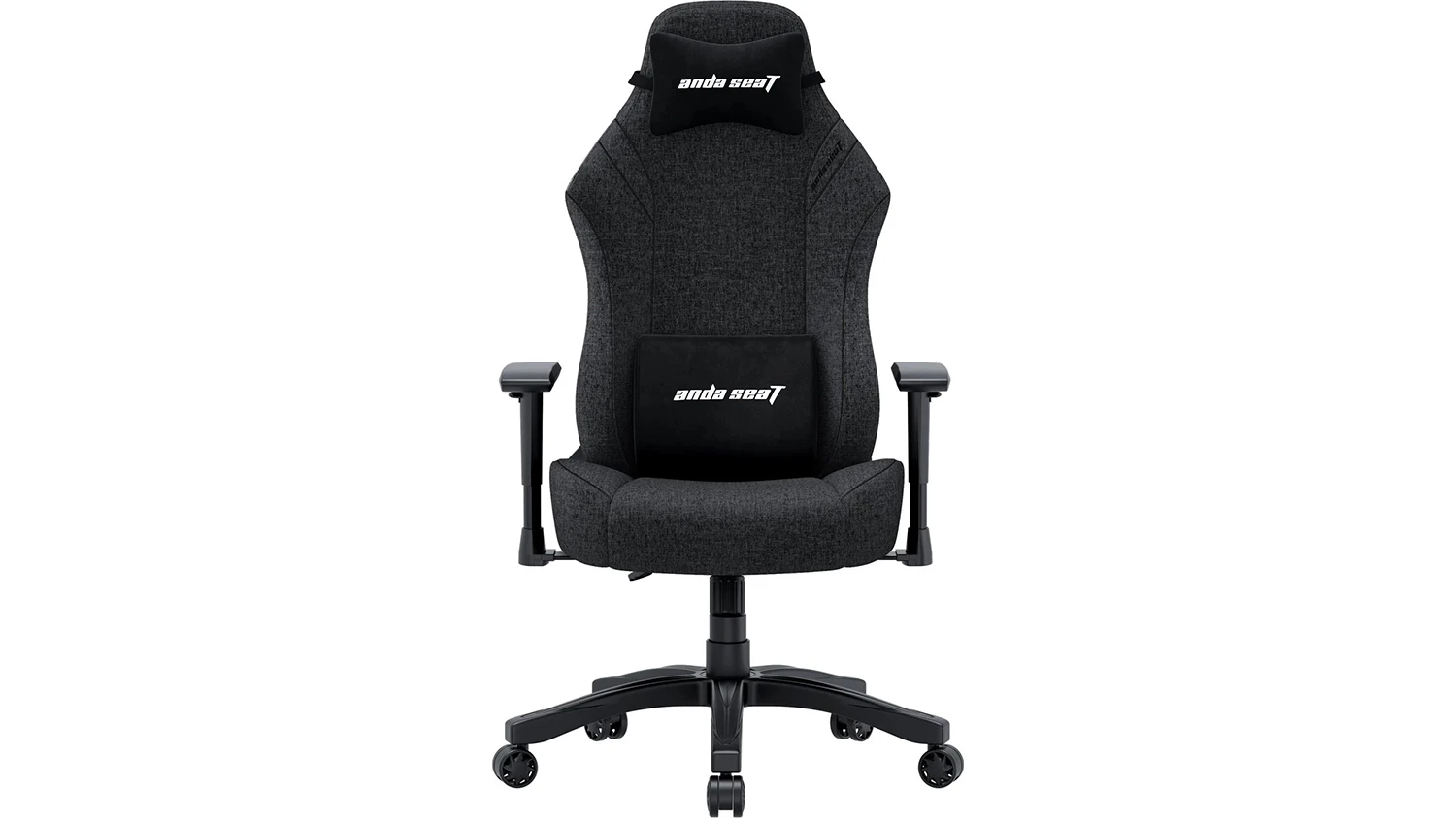 Herné kreslo Anda Seat Luna Size L Dark Grey Fabric