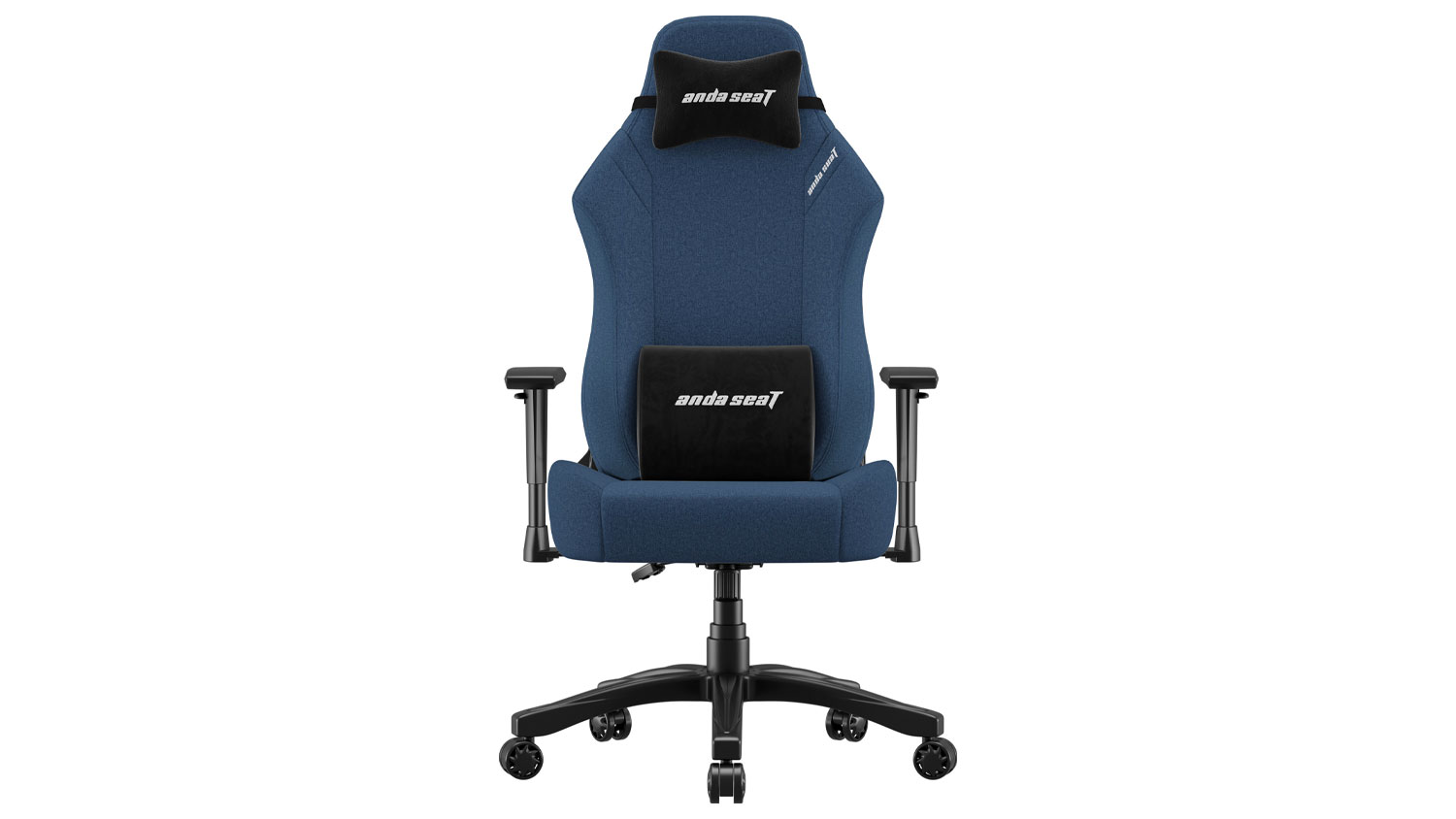 Herné kreslo Anda Seat Luna Dark Blue Fabric