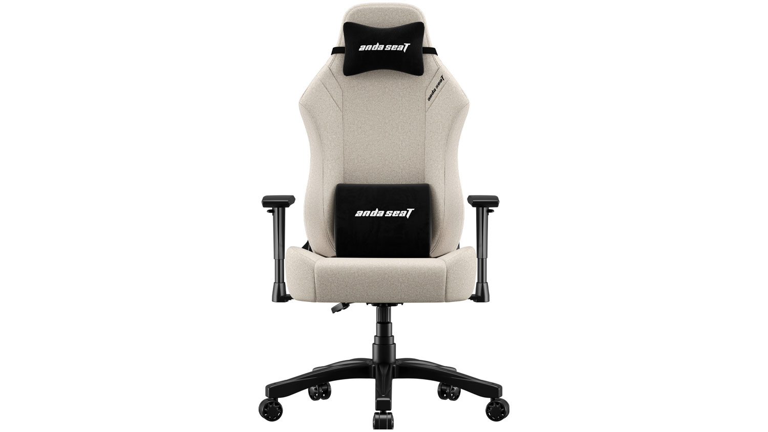 Hern&eacute; kreslo Anda Seat Luna Beige Fabric