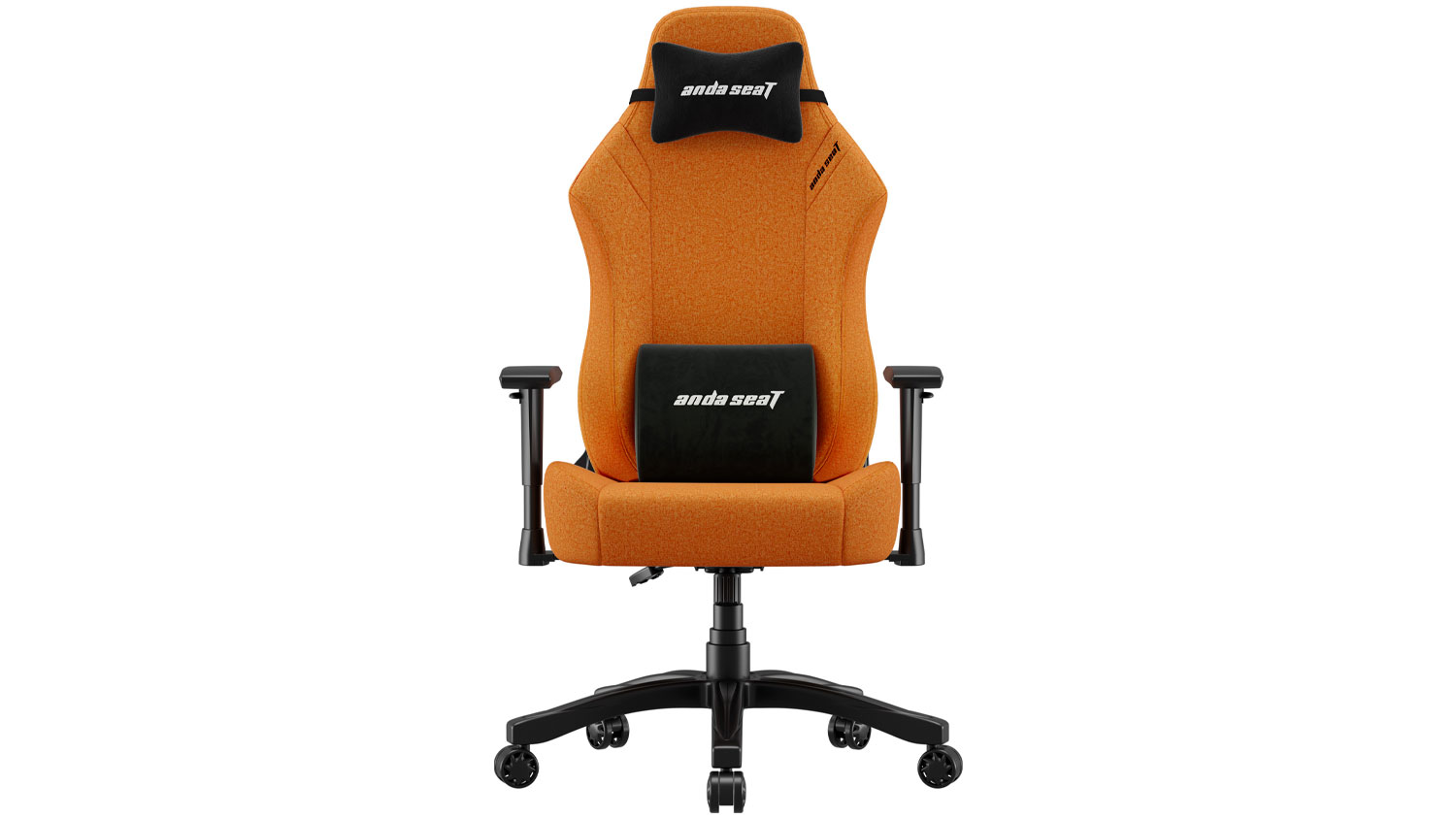 Hern&eacute; kreslo Anda Seat Luna Orange Fabric