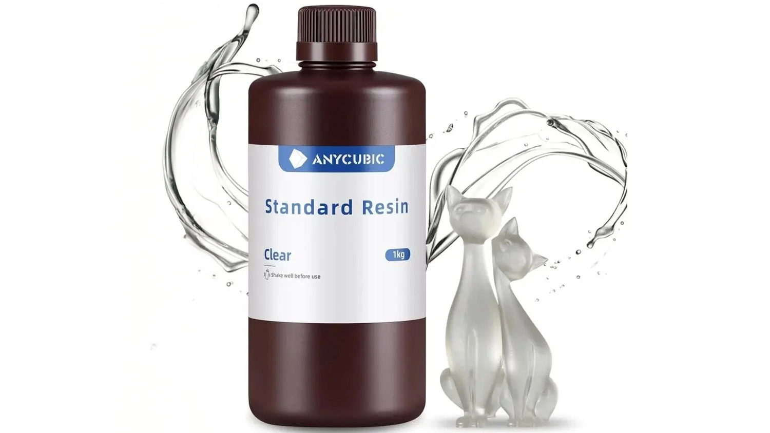 UV resin do 3D tlačiarne.