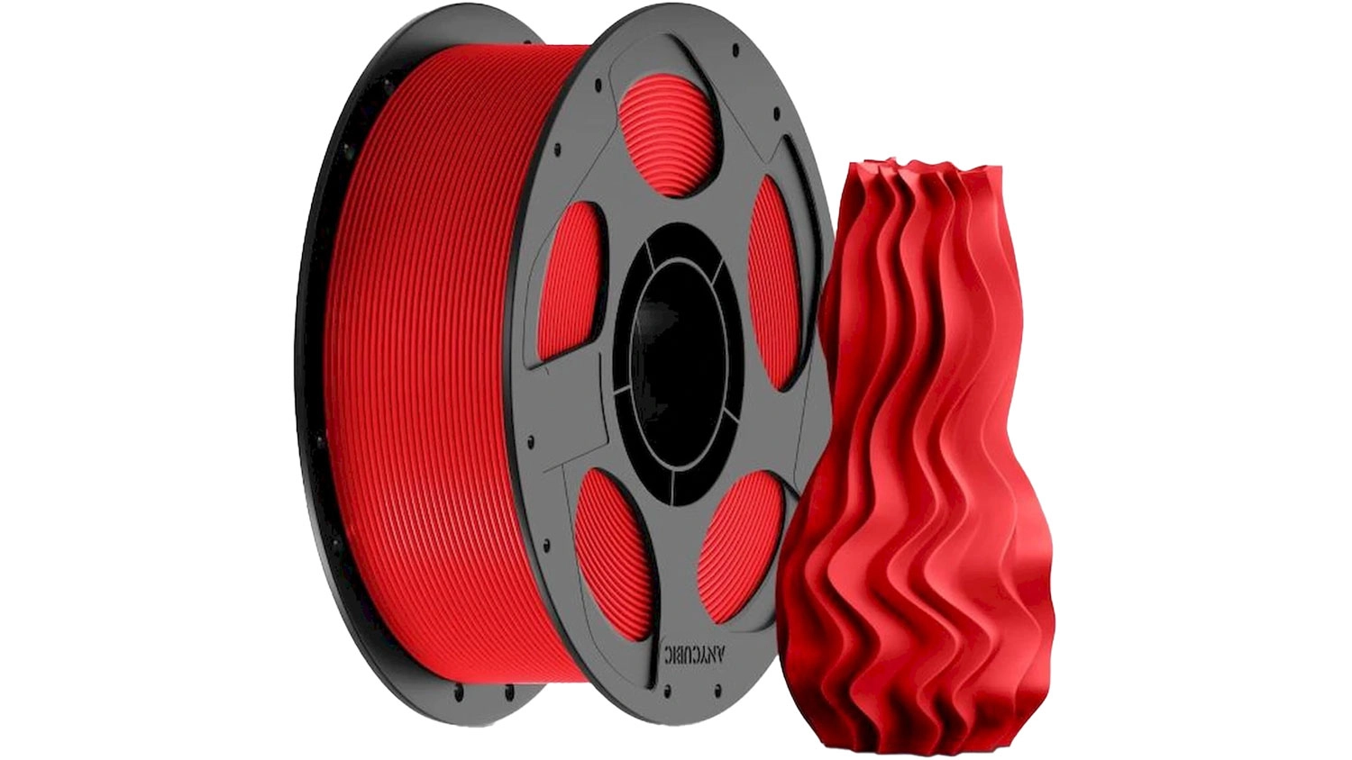 Filament AnyCubic PLA struna 1,75 mm, Red.