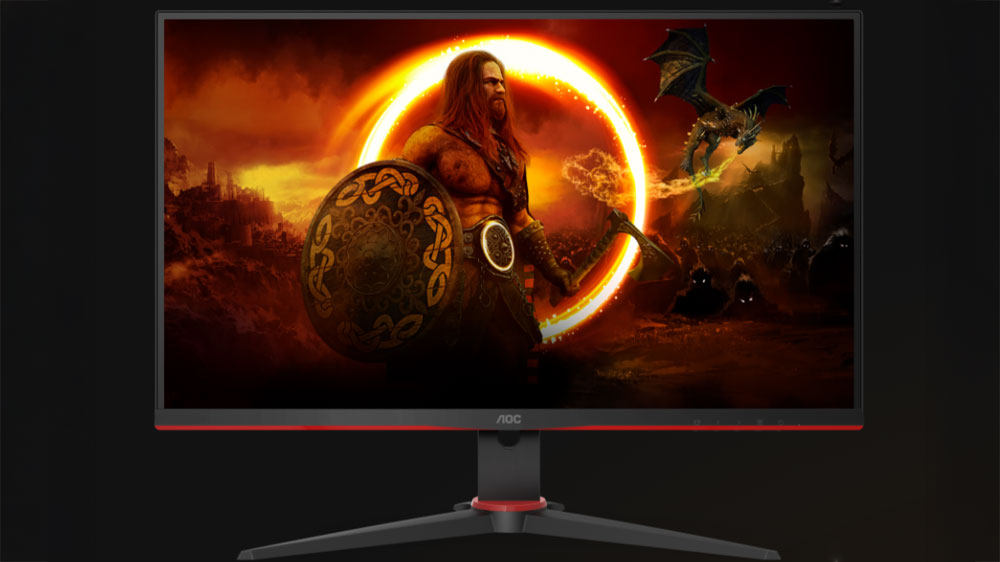 LCD monitor AOC Q27G2E/BK_02