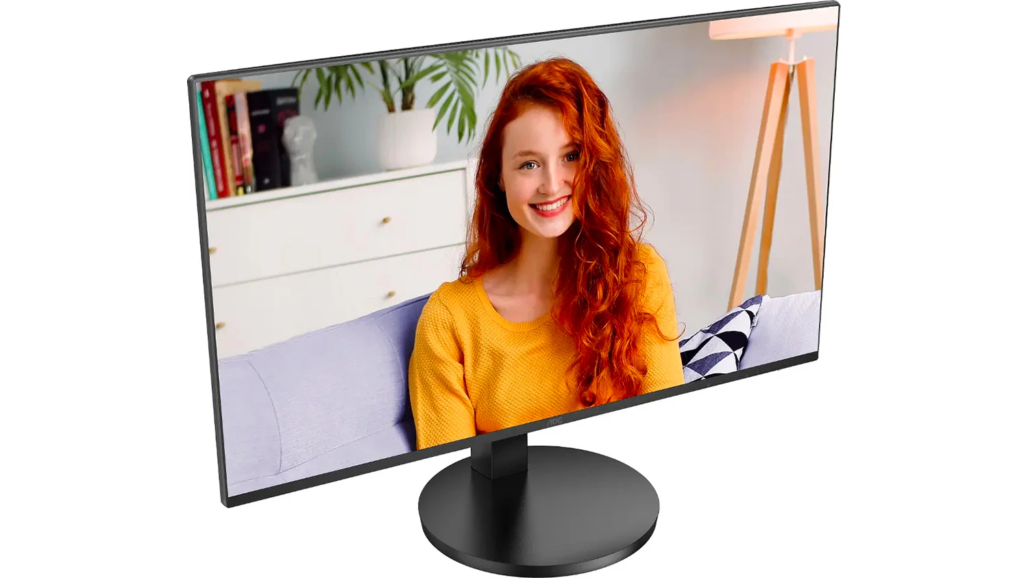 Monitor AOC &ndash; pohľad zboku