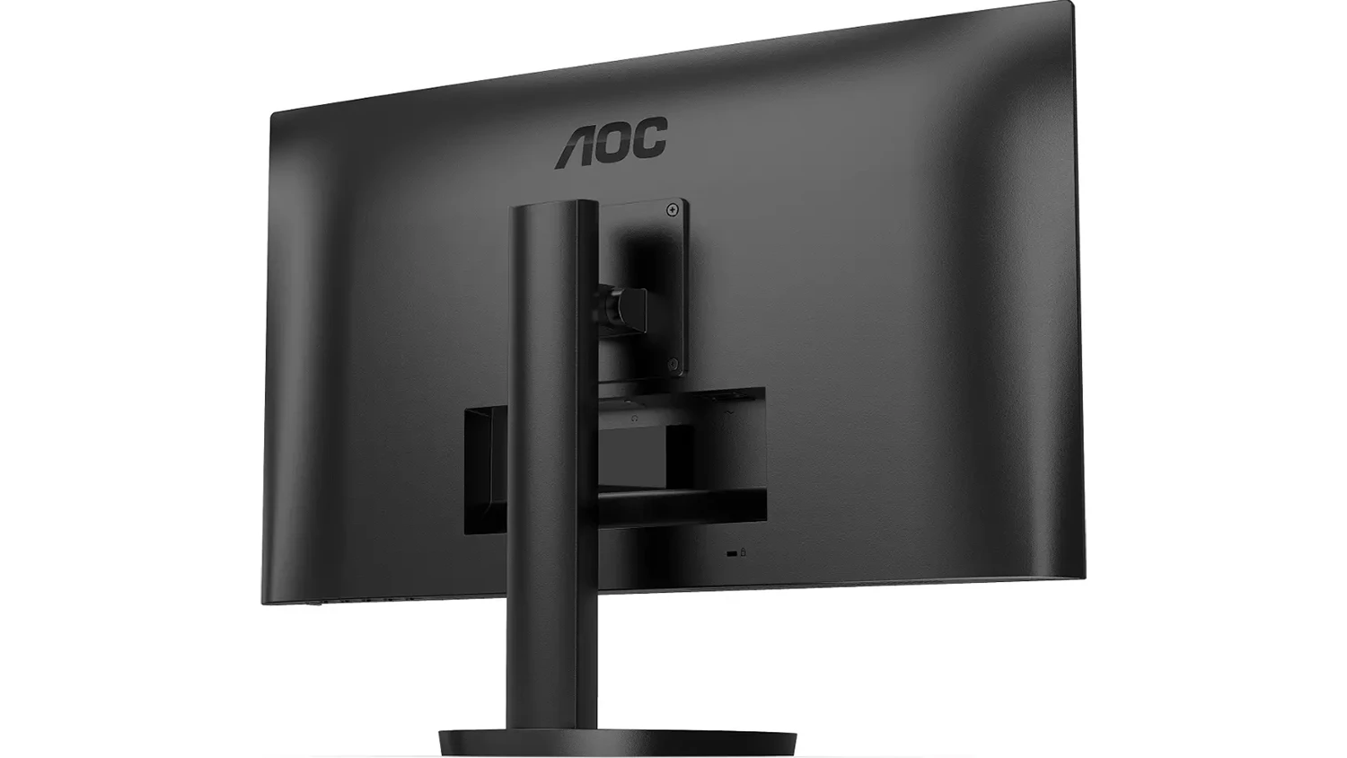 Monitor AOC &ndash; pohľad zozadu