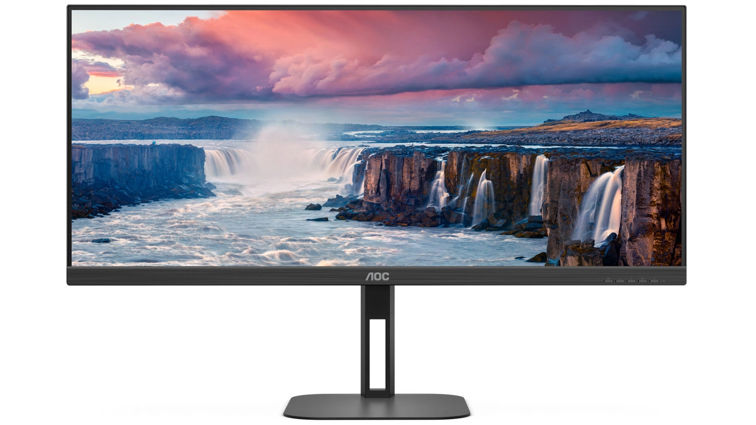 Monitor AOC U34V5C/BK.