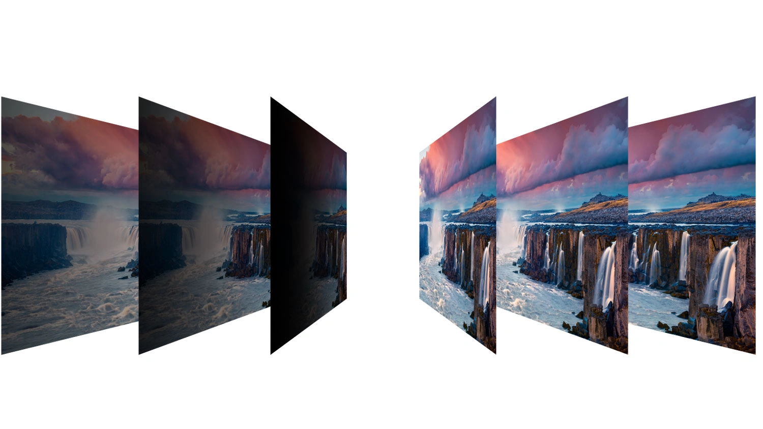 VA panel monitoru AOC U34V5C/BK.