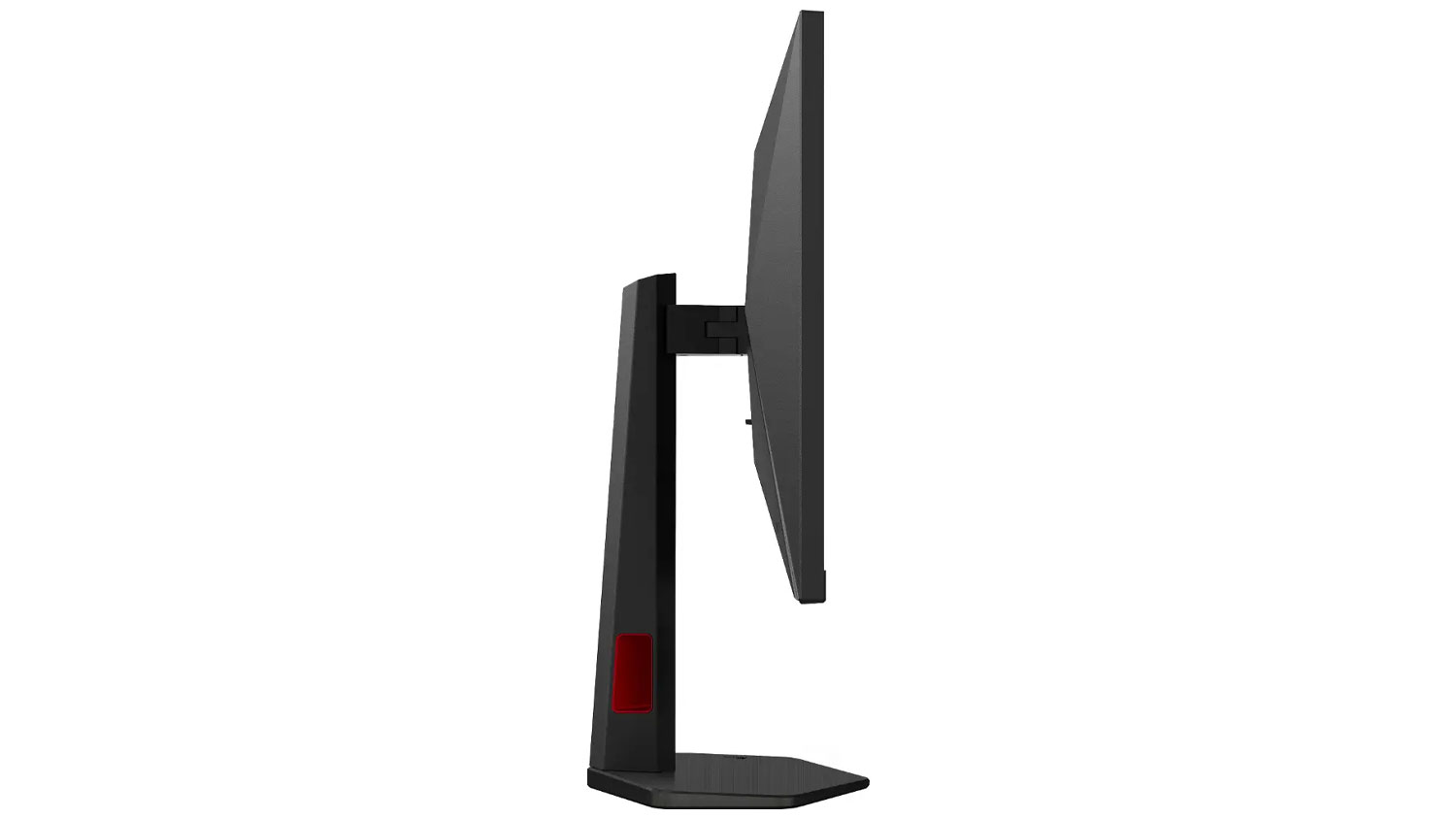 Pohled ze strany na monitor AOC U27G4R