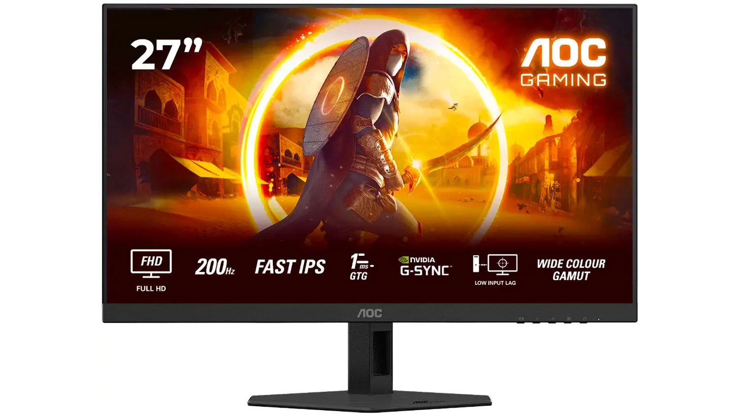 Herní monitor AOC 27G4HRE Black