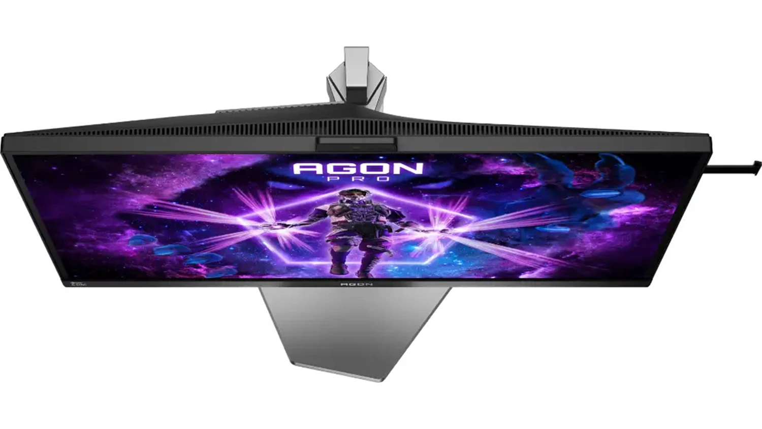 Pohled seshora na monitor AOC AG276QSG2