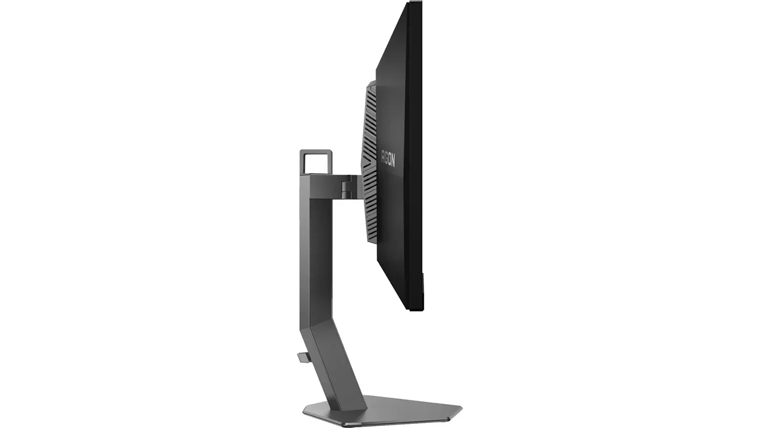 Pohled ze strany na monitor AOC AG276QSG2