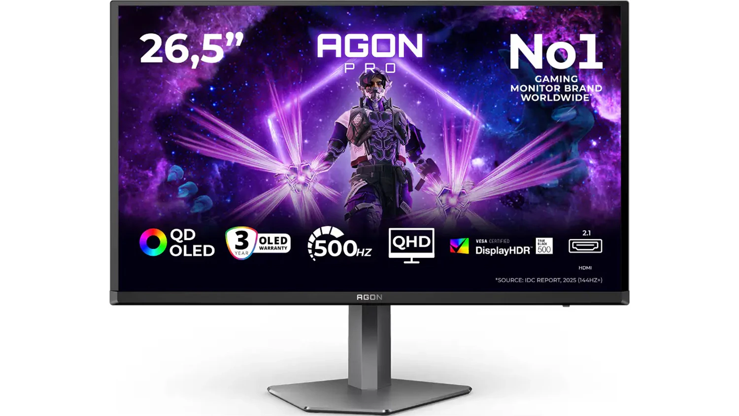 Monitor AOC AG276QKD2