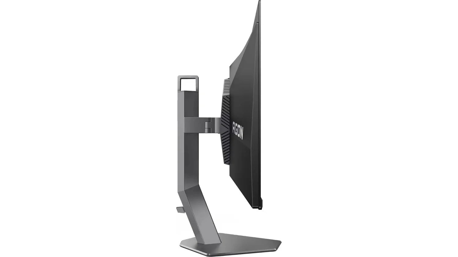 Pohled ze strany na monitor AOC AG276QKD2