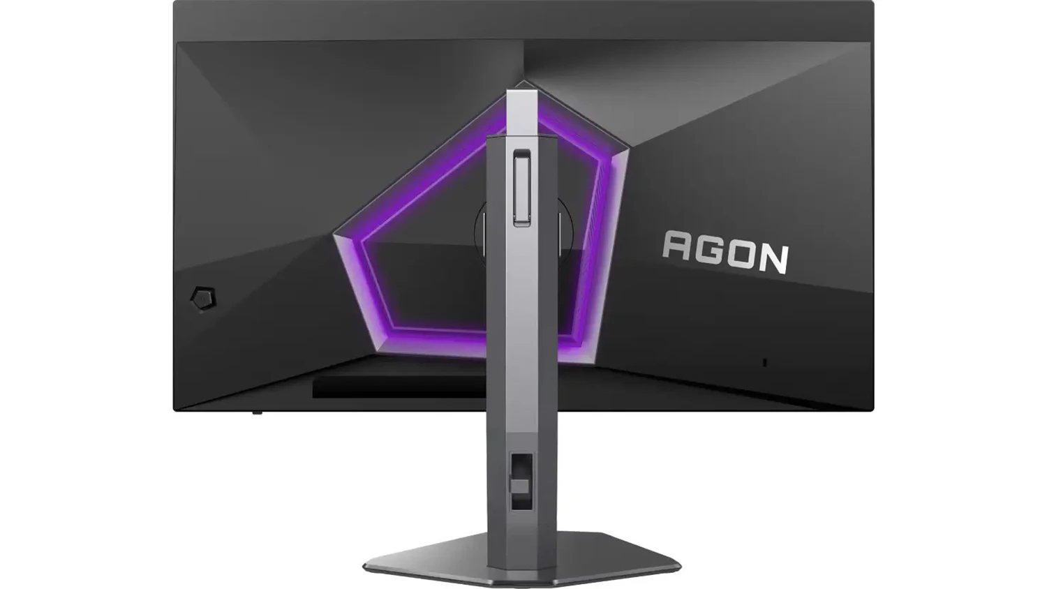 Pohled zezadu na monitor AOC AG276QKD2