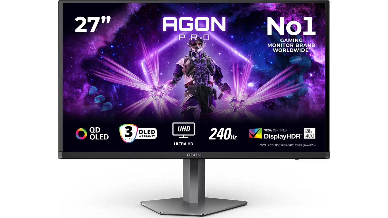 Herní monitor AOC AG276UZD